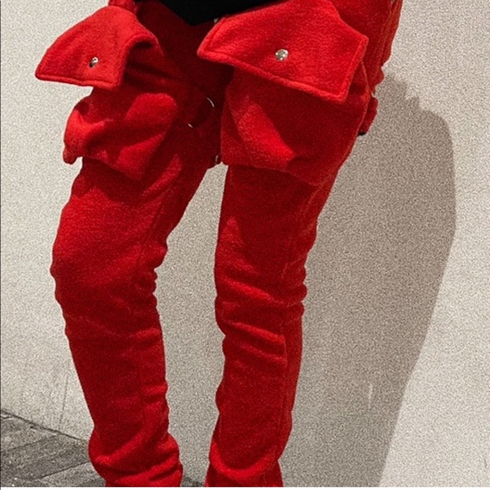 Stacked Sweat Cargos